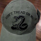 U.S MILITARY DON'T TREAD ON ME HAT EMBROIDERED BALL CAP