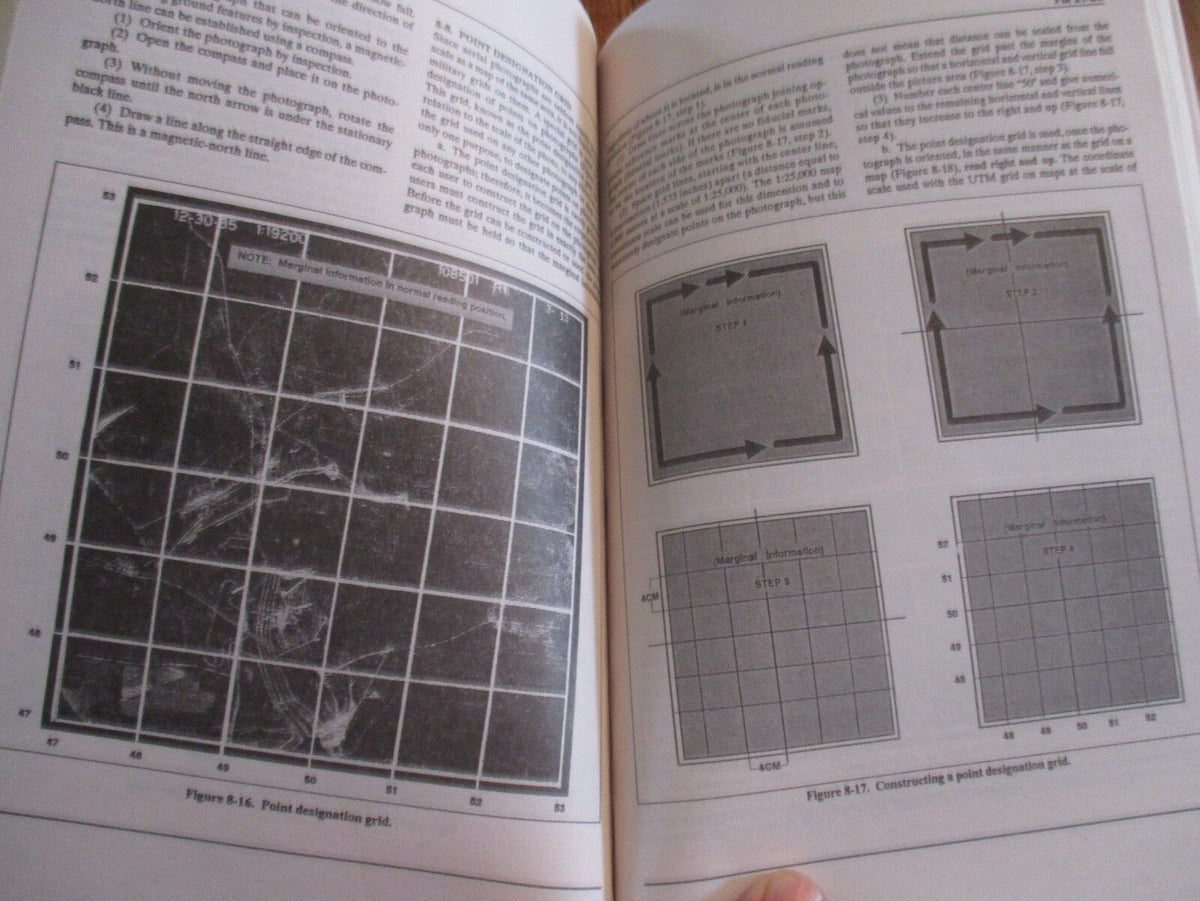 Army Map Reading Example U.S ARMY MAP READING AND LAND NAVIGATION HANDBOOK GRIDS OVERLAYS GUIDE ...