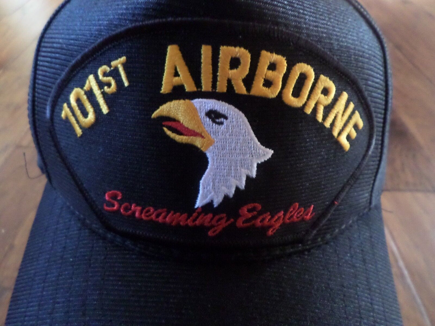 U.S ARMY 101st AIRBORNE DIVISION HAT U.S MILITARY OFFICIAL BALL CAP  U.S.A MADE