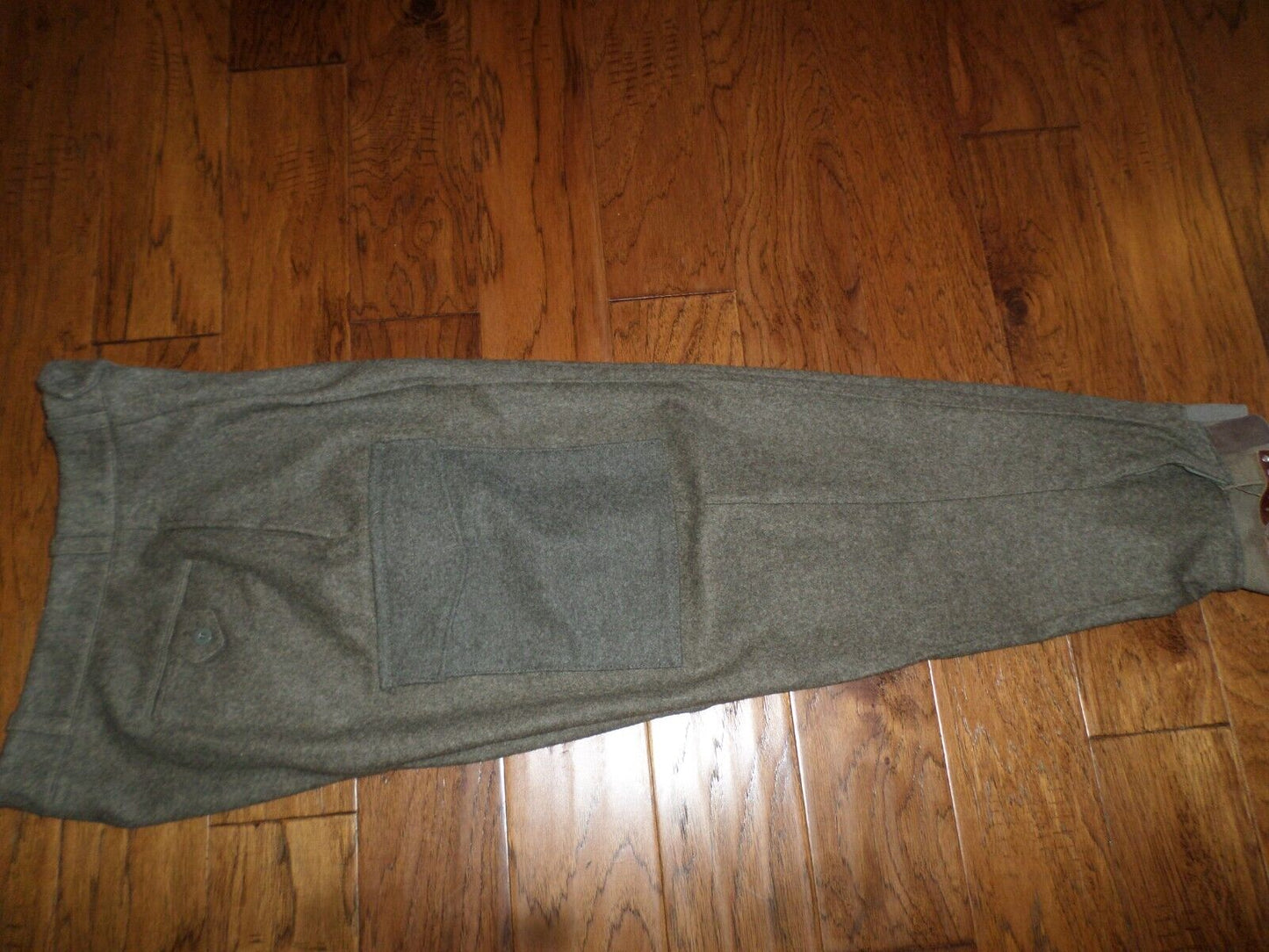 SWEDISH WWII MILITARY WOOL PANTS 30"X 30" NEW OLD STOCK