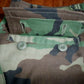 U.S MILITARY STYLE WOODLAND CAMOUFLAGE BDU PANTS CAMOUFLAGE PANTS COTTON TWILL
