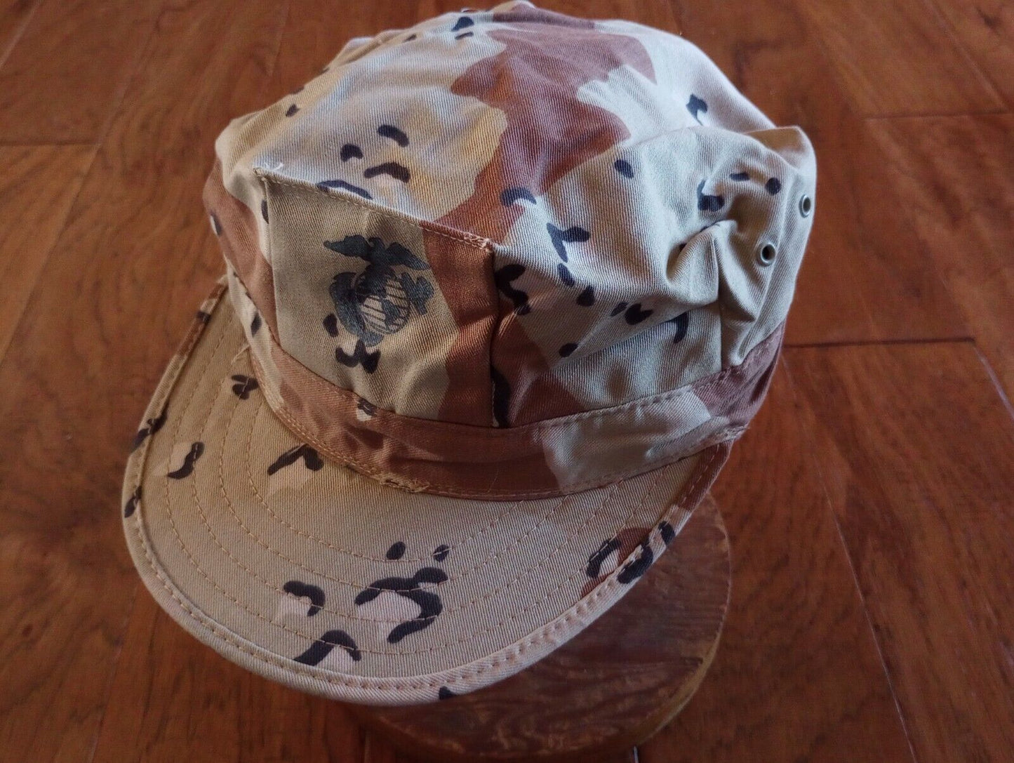 MARINE CORPS ISSUE UTILITY HAT U.S.M.C DIGITAL DESERT CAP SIZE X-LARGE 7 3/4