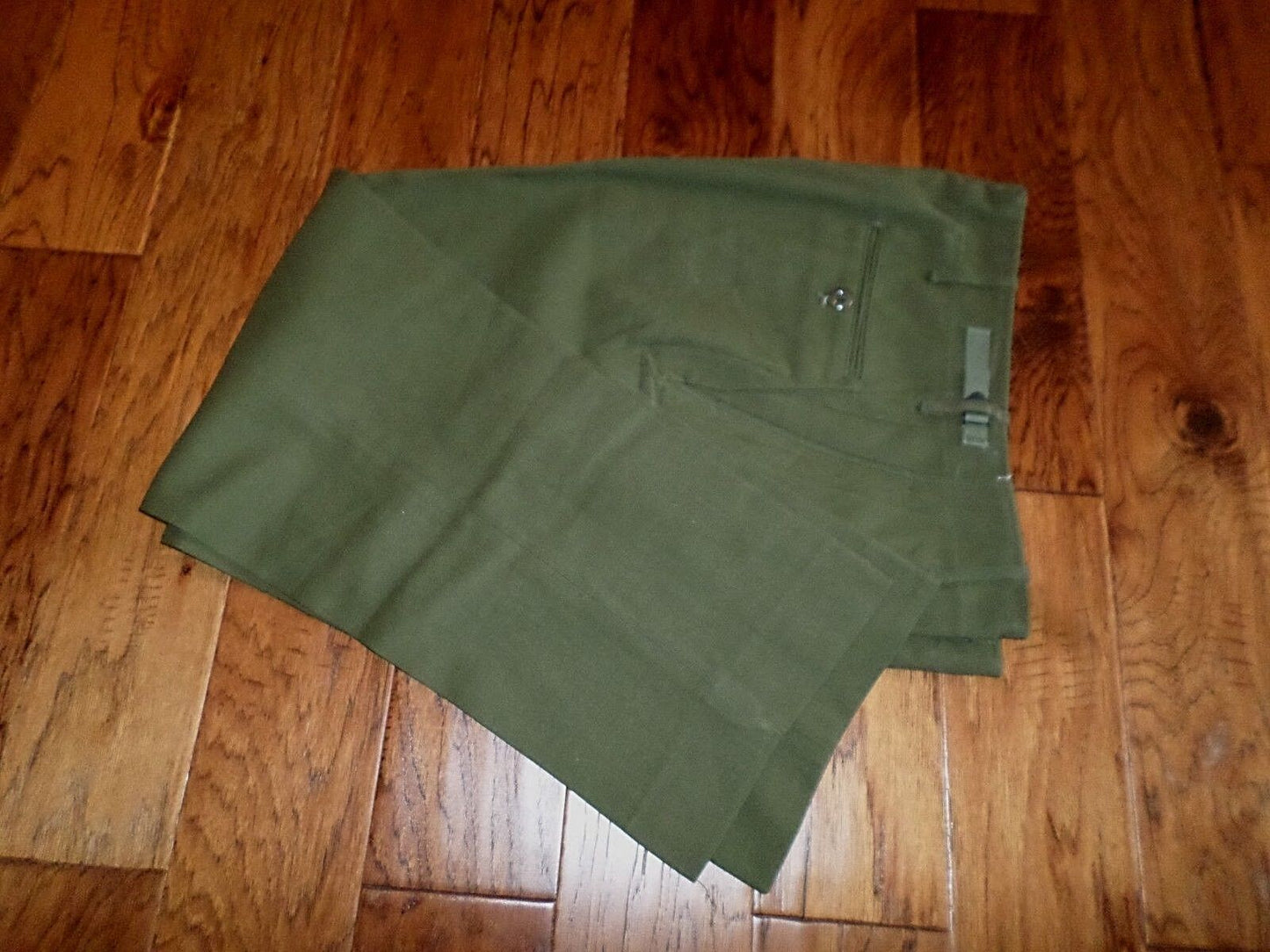 GENUINE U.S MILITARY M-51 MODEL 51 WOOL FIELD PANTS OD GREEN SMALL REGULAR 1951