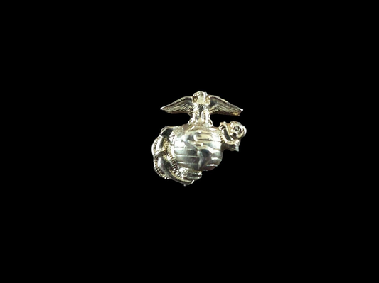 U.S MILITARY MARINE CORPS LAPEL PIN GOLD EGA INSIGNIA USMC TIE TAC USA MADE