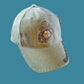 U.S MILITARY MARINE CORPS EGA HAT CAP OD GREEN STONE WASHED