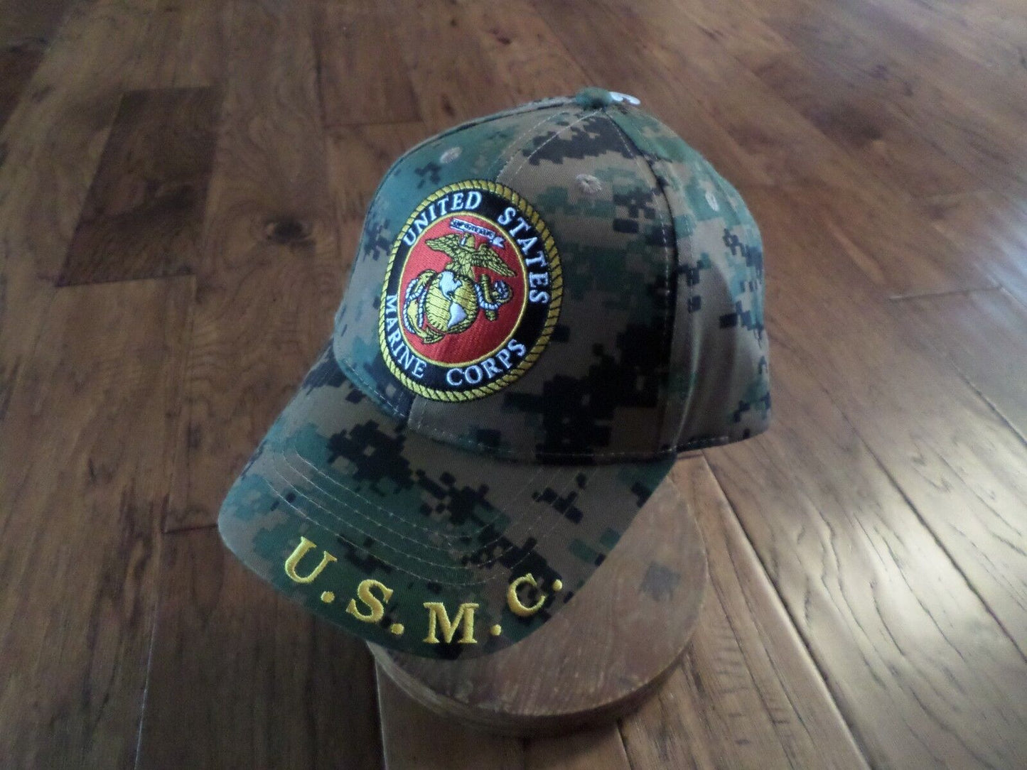 U.S Military Marine Corps EGA Embroidered USMC Licensed Baseball Hat Cap