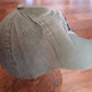 U.S ARMY 4TH INFANTRY DIVISION HAT MILITARY BASEBALL CAP OD GREEN STONE WASHED