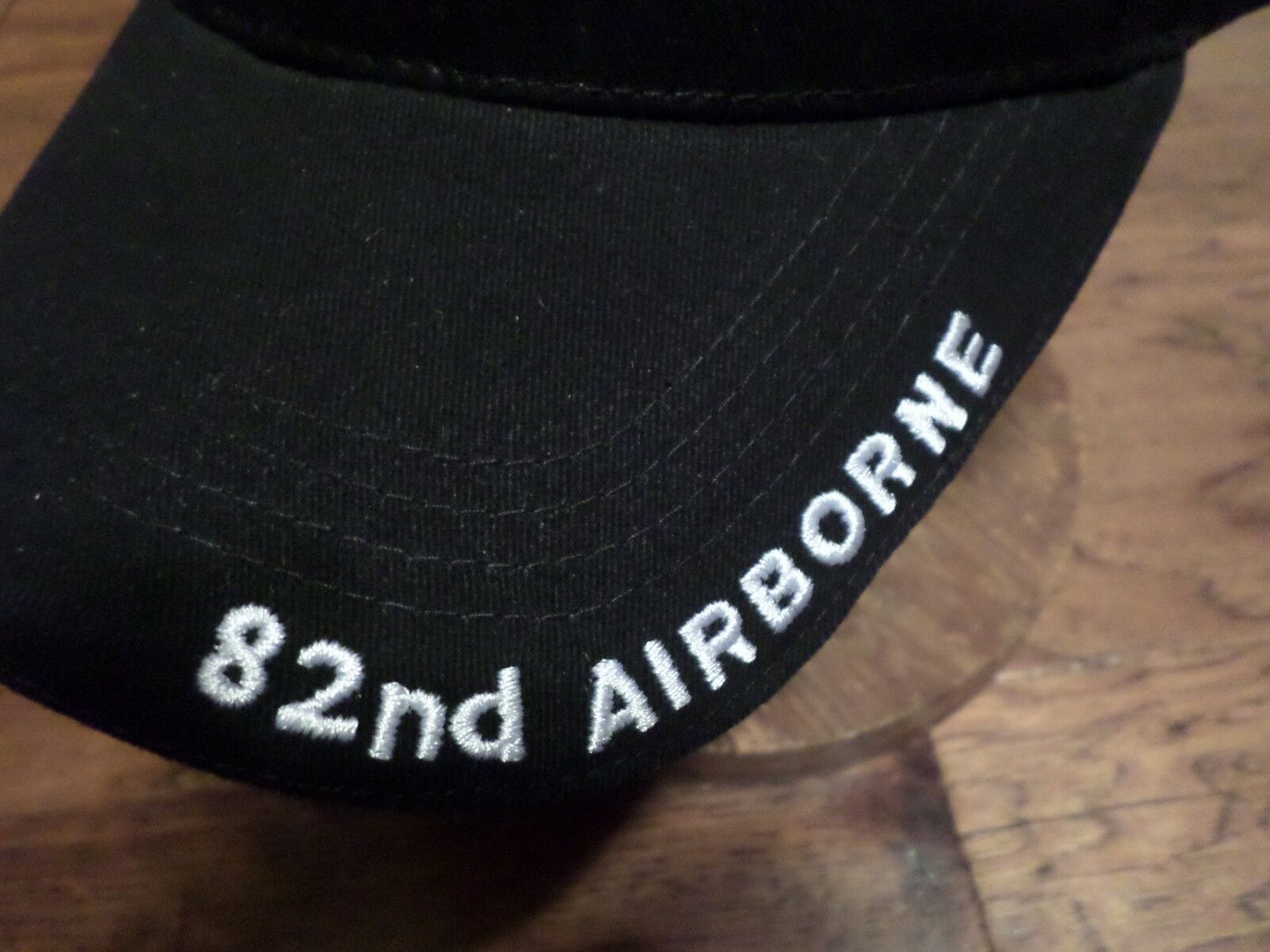 NEW U.S.MILITARY ARMY 82ND AIRBORNE HAT EMBROIDERED JUMP WINGS BALL CAP