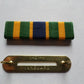 ARMY NCOPD RIBBON WITH BRASS RIBBON HOLDER US MILITARY ISSUE VETERAN