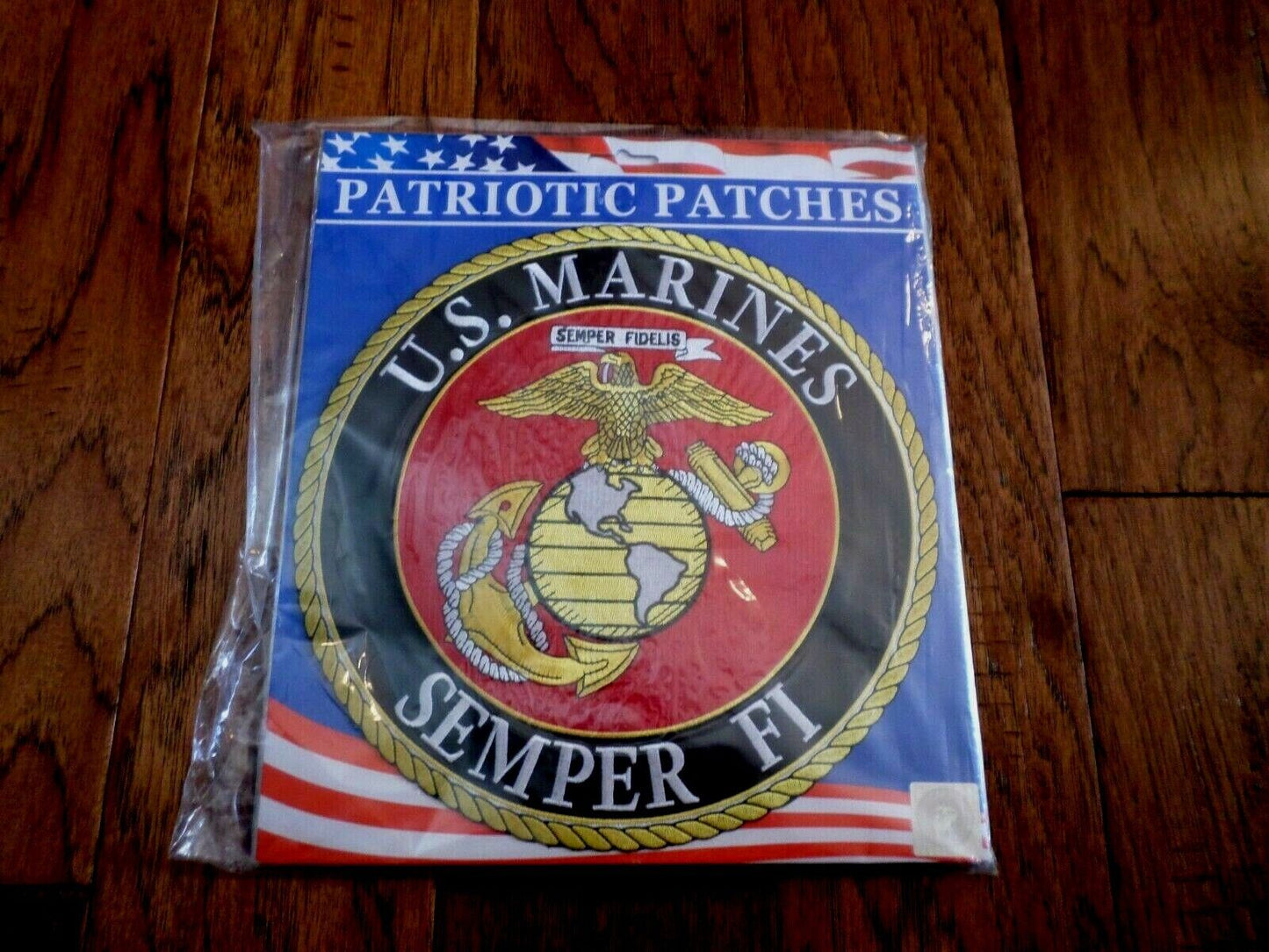 U.S MILITARY MARINE CORPS EGA OVERSIZE BACK PATCH 10" X 10"  OFFICIALLY LICENSED