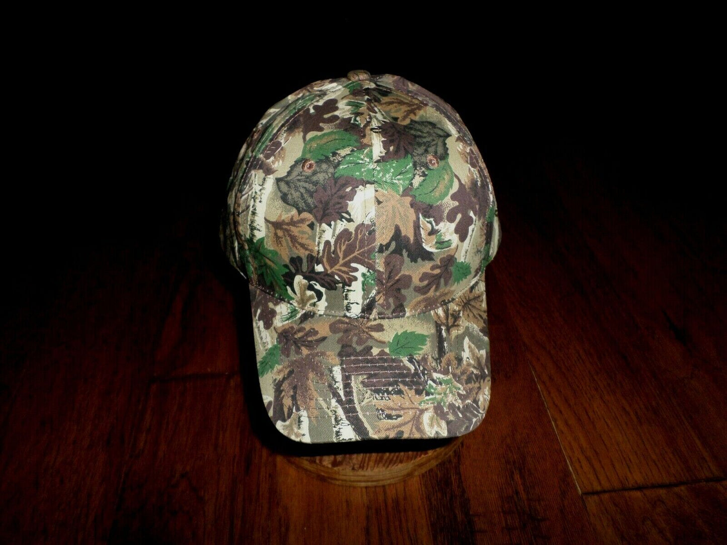NEW CAMOUFLAGE HAT HUNTING BALL CAP ADJUSTABLE SNAPBACK