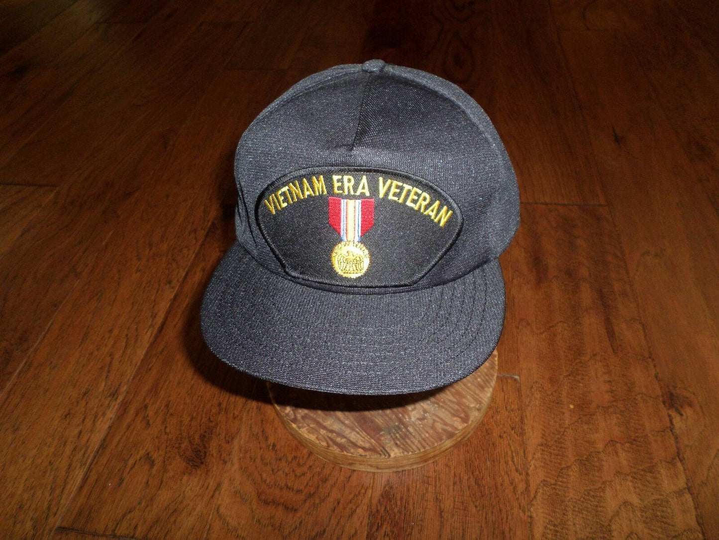 U.S VIETNAM VETERAN HAT NATIONAL DEFENSE MEDAL U.S MILITARY BALL CAP U.S.A MADE