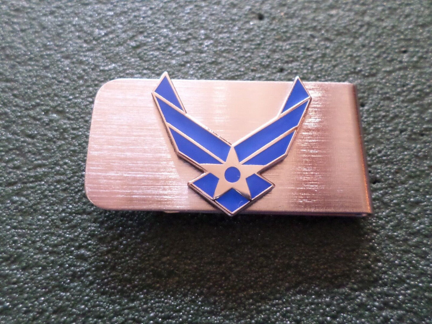 U.S ARMY AIR FORCE WINGS MONEY CLIP U.S AIR FORCE LICENSED PRODUCT