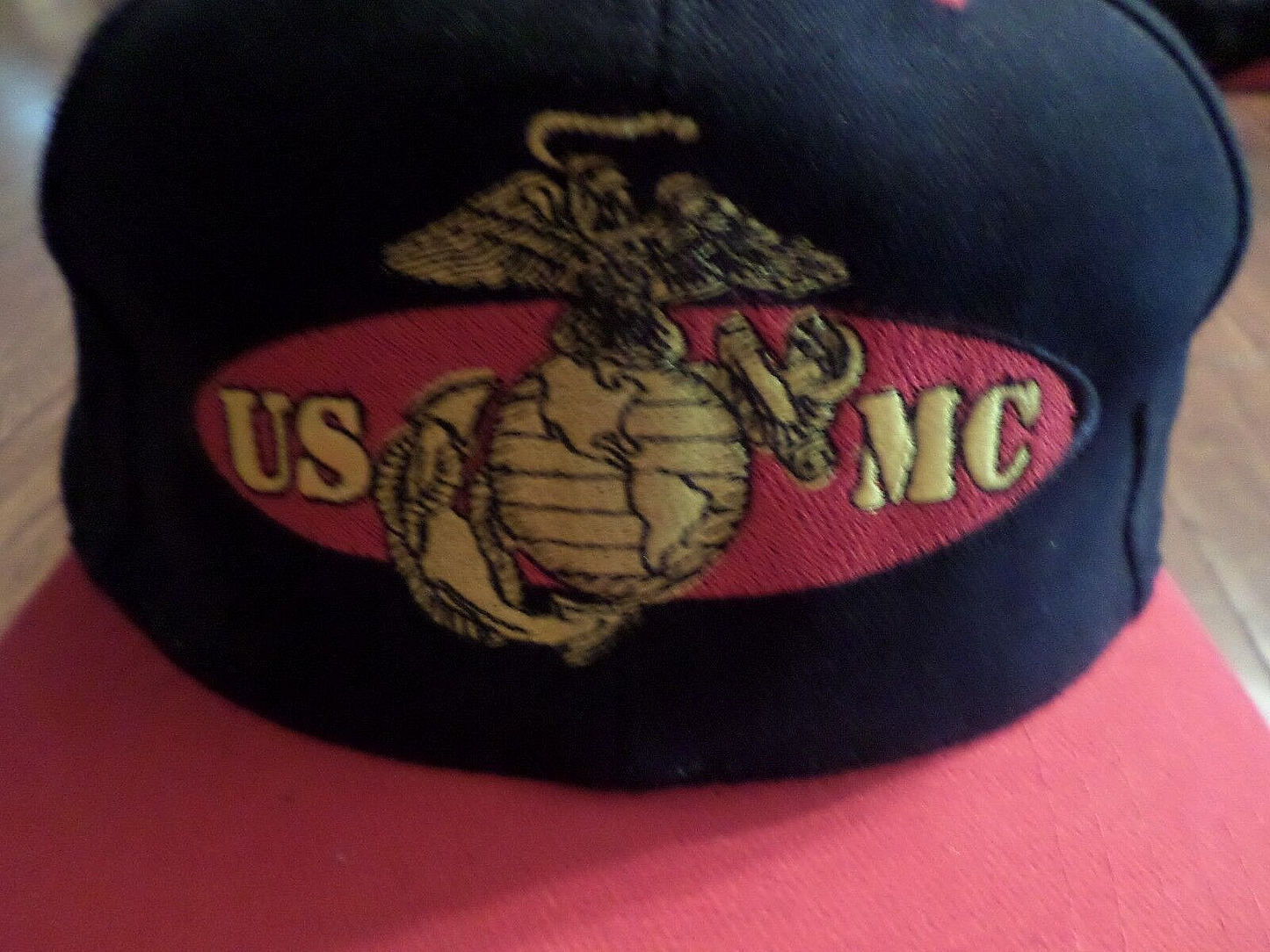 U.S MILITARY MARINE CORPS U.S.M.C EGA  HAT EMBROIDERED MILITARY BALL CAP