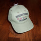 U.S MILITARY DESERT STORM VETERAN HAT MILITARY OFFICIAL CAP OD GREEN USA MADE