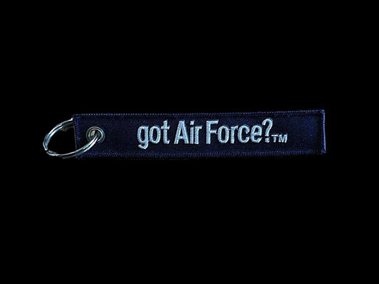 U.S MILITARY AIR FORCE KEY CHAIN KEY FOB 5 1/2" X 1" INCHES YOU BET YOUR USA
