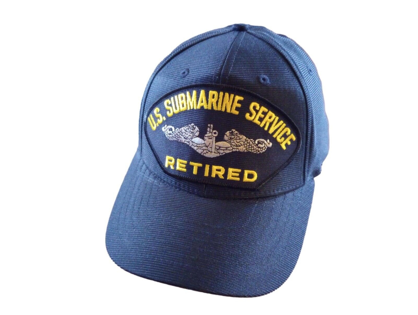 U.S SUBMARINE SERVICE RETIRED U.S NAVY SHIP HAT OFFICIAL MILITARY BALL CAP U.S.A