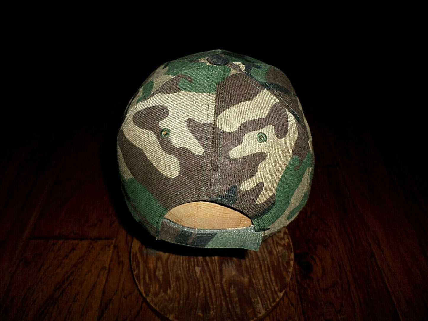 2nd AMENDMENT HAT FEAR THE GOVERNMENT CAP EMBROIDERED CAMOUFLAGE