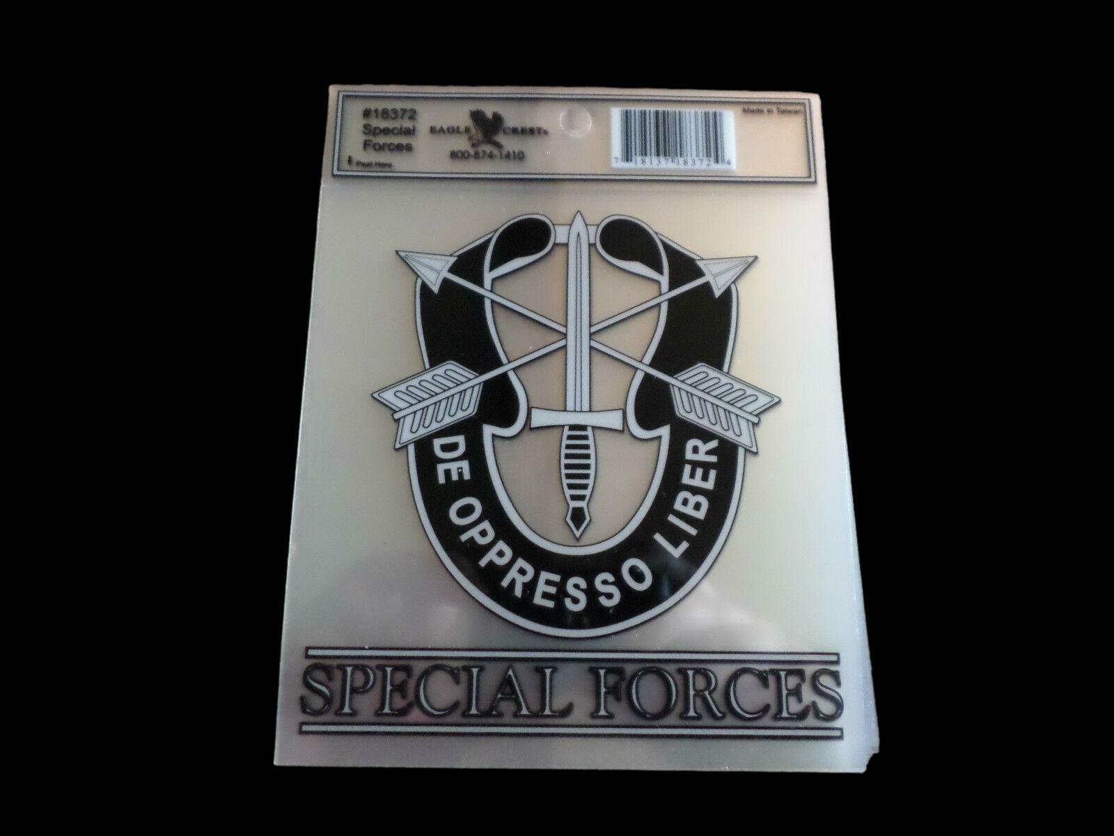 U.S ARMY SPECIAL FORCES WINDOW DECAL BUMPER STICKER OFFICIALLY LICENSE ...