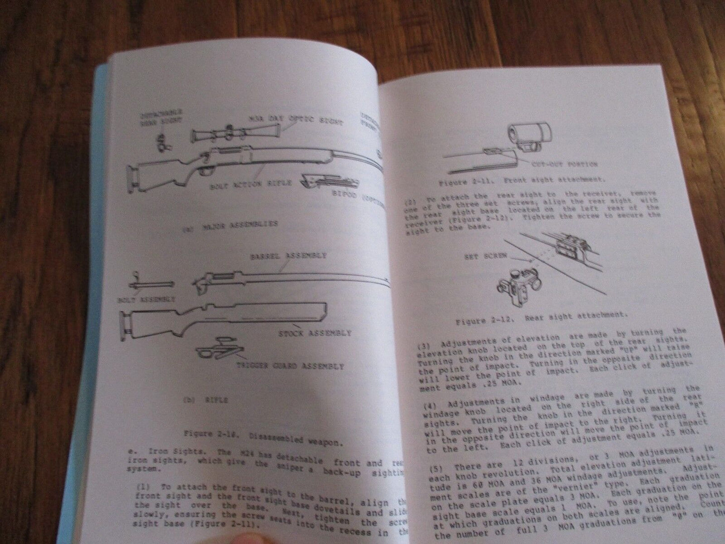 U.S ARMY SNIPER TRAINING AND EMPLOYMENT HANDBOOK SHOOTERS GUIDE TC 23-14