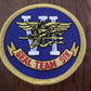 U.S MILITARY NAVY SEAL TEAM SIX PATCH 3" X 3" EMBROIDERED HEAT TRANSFER PATCH