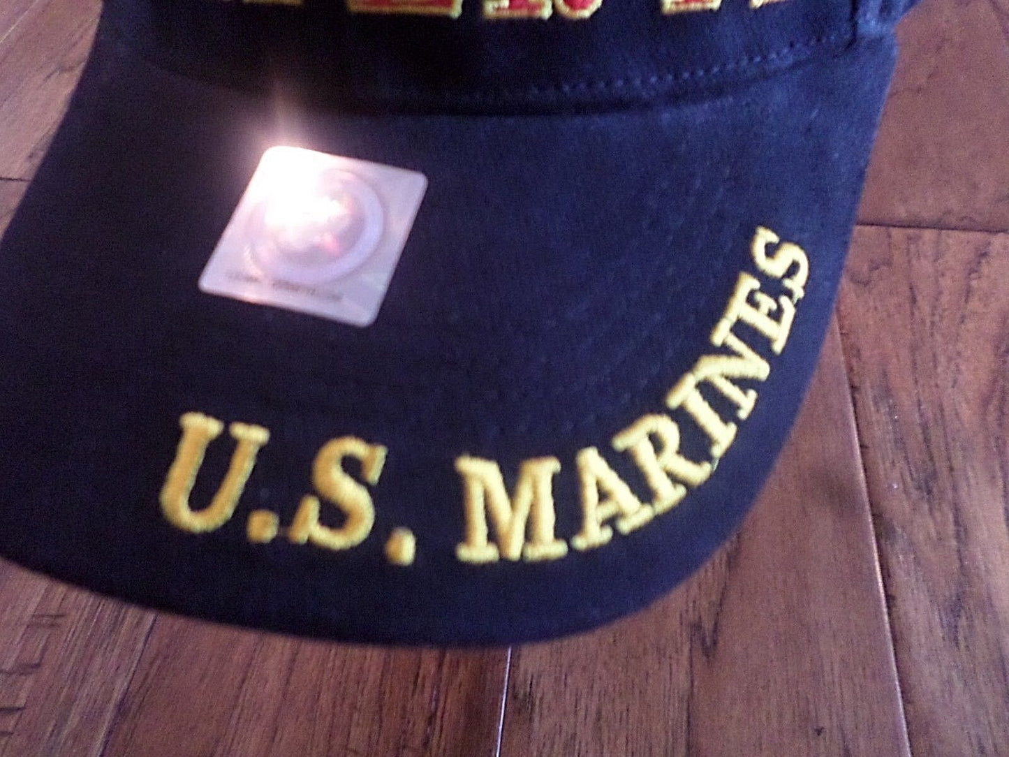 U.S Military USMC Semper Fi Embroidered Baseball Hat U.S Marines Licensed Cap