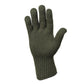 U.S MILITARY STYLE D3A COLD WEATHER GLOVE LINERS 85% WOOL 15% NYLON SIZE LARGE