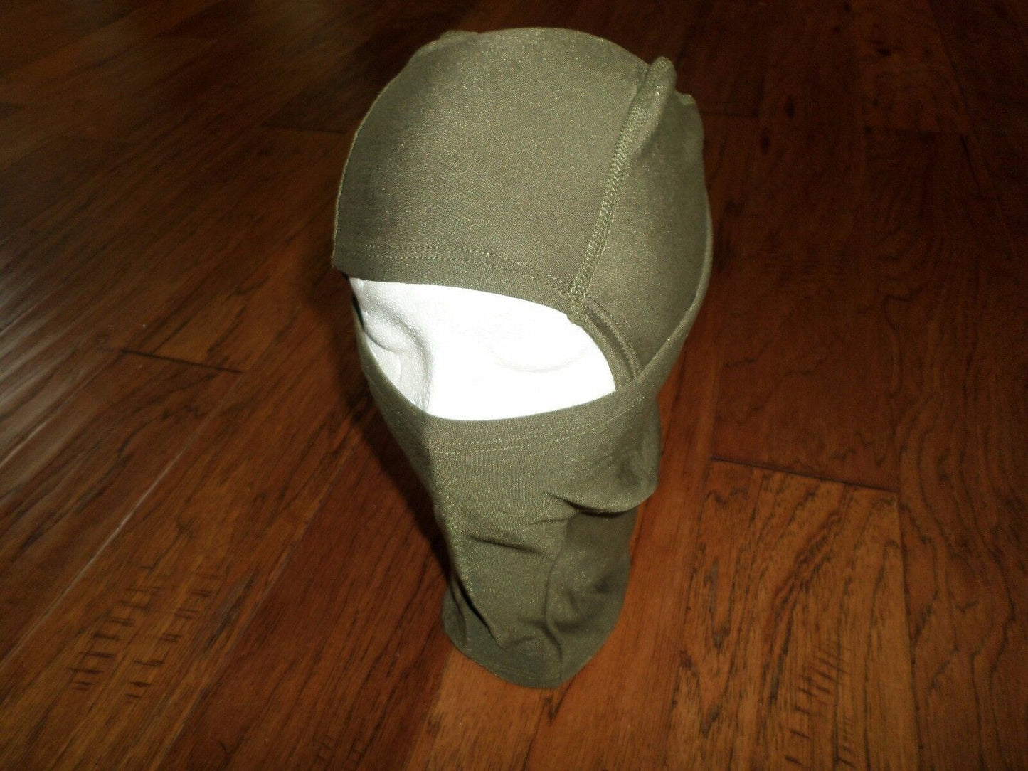 RapDom Balaclava Face Masks Tactical Convertible 1 hole Green Cold Weather Hood