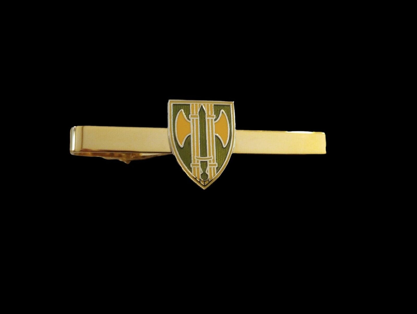 U.S MILITARY ARMY 18th MP MILITARY POLICE TIE BAR TIE TAC CLIP ON