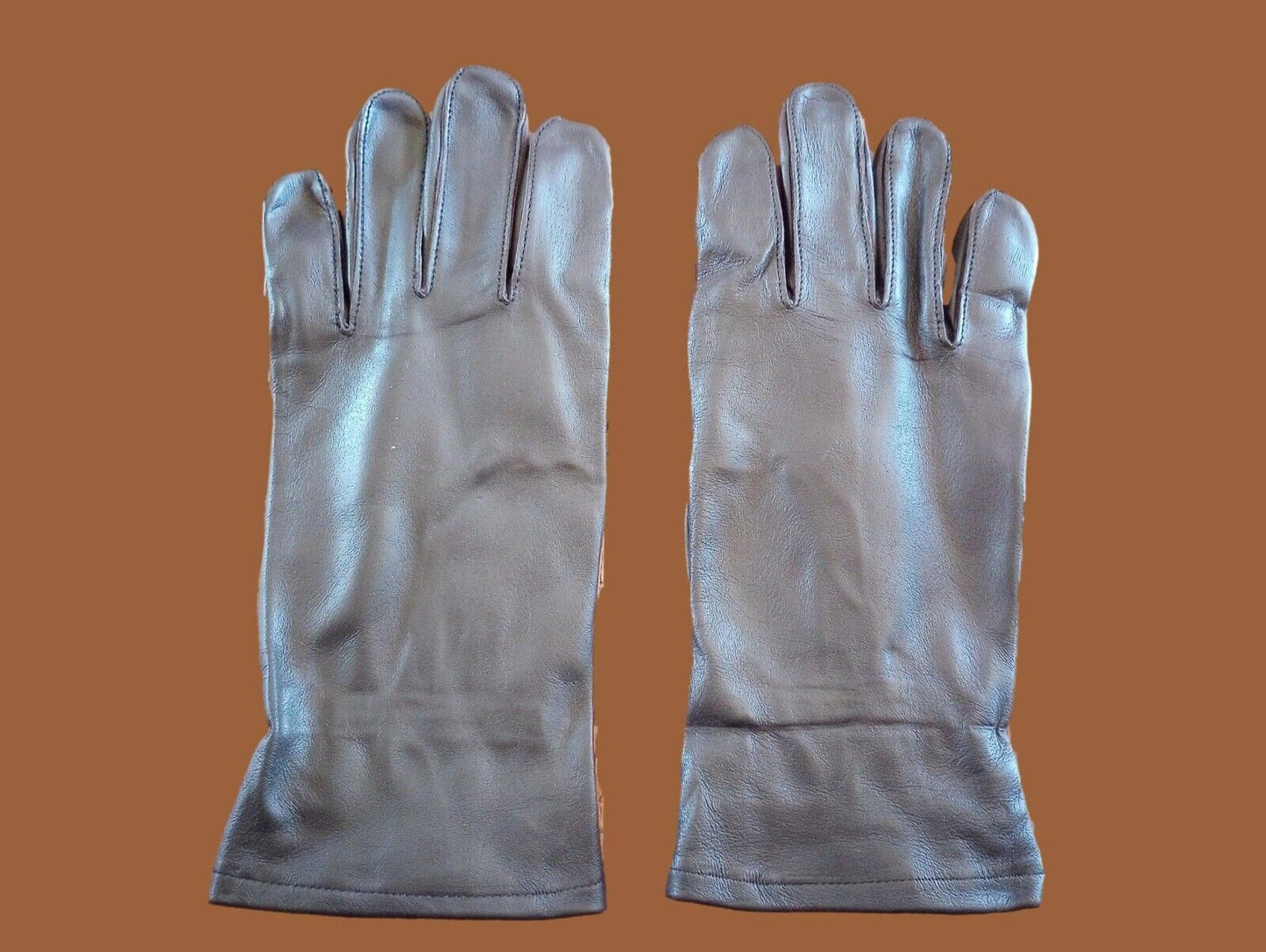 MILITARY GLOVE SHELL HAU 6/P FLYERS LEATHER GLOVES SZ 5 LARGE GOVT ISSUE NEW