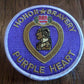 U.S MILITARY PURPLE HEART EMBROIDERED PATCH UNITED STATES ARMED FORCES