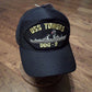 USS TOWERS DDG-9 U.S NAVY SHIP HAT OFFICIAL MILITARY BASEBALL CAP U.S.A MADE
