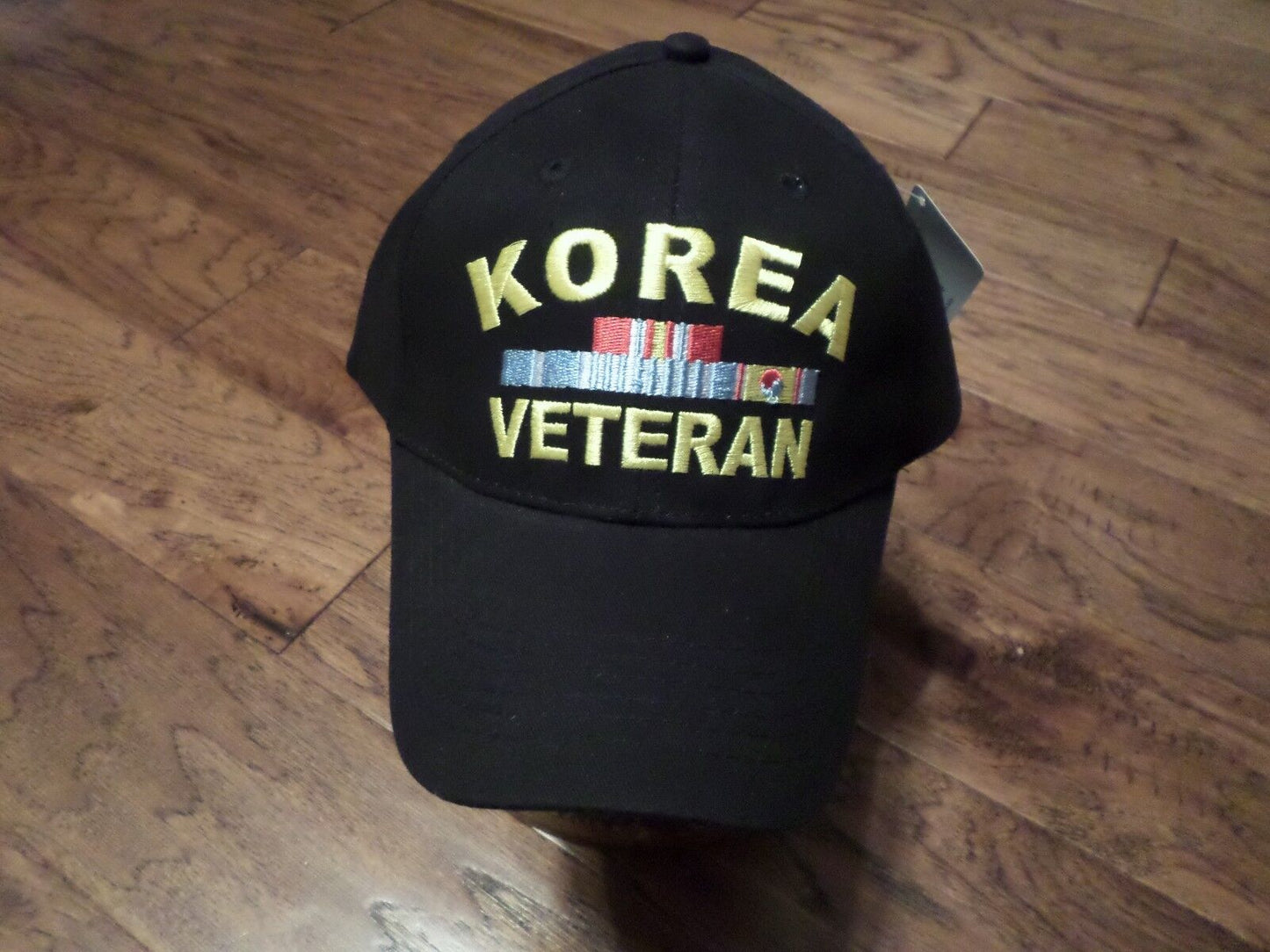 U.S MILITARY KOREA VETERAN HAT MILITARY BALL CAP KOREA WAR VETERAN