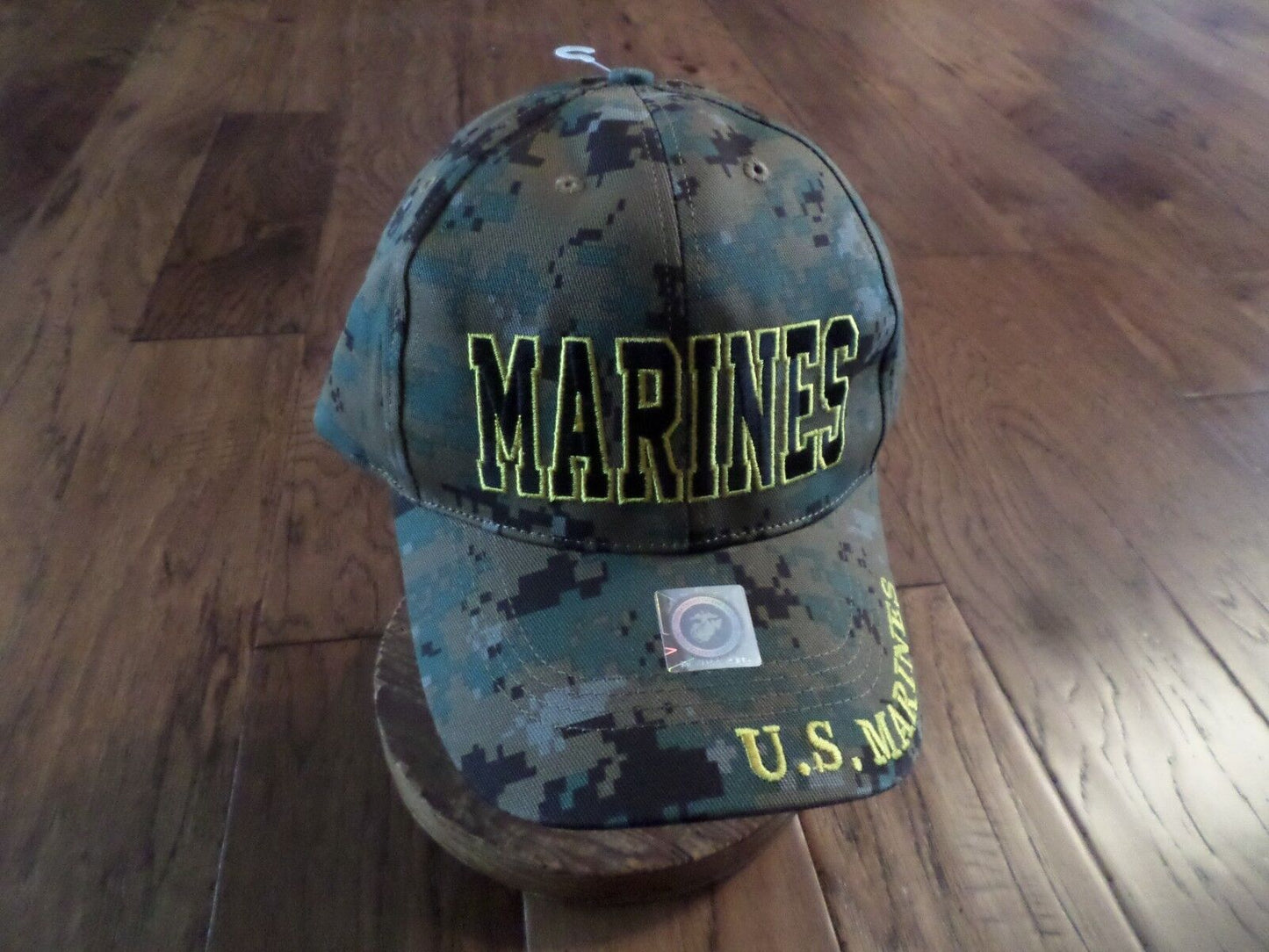 U.S Military Marine Corps Embroidered USMC Licensed Baseball Hat Cap Digital