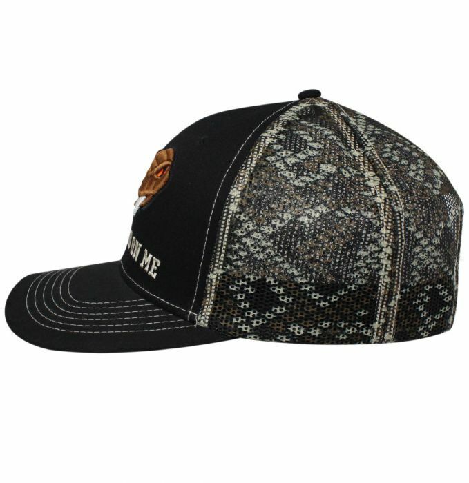 RATTLESNAKE DON'T TREAD ON ME HAT EMBROIDERED BALL CAP 2ND AMENDMENT