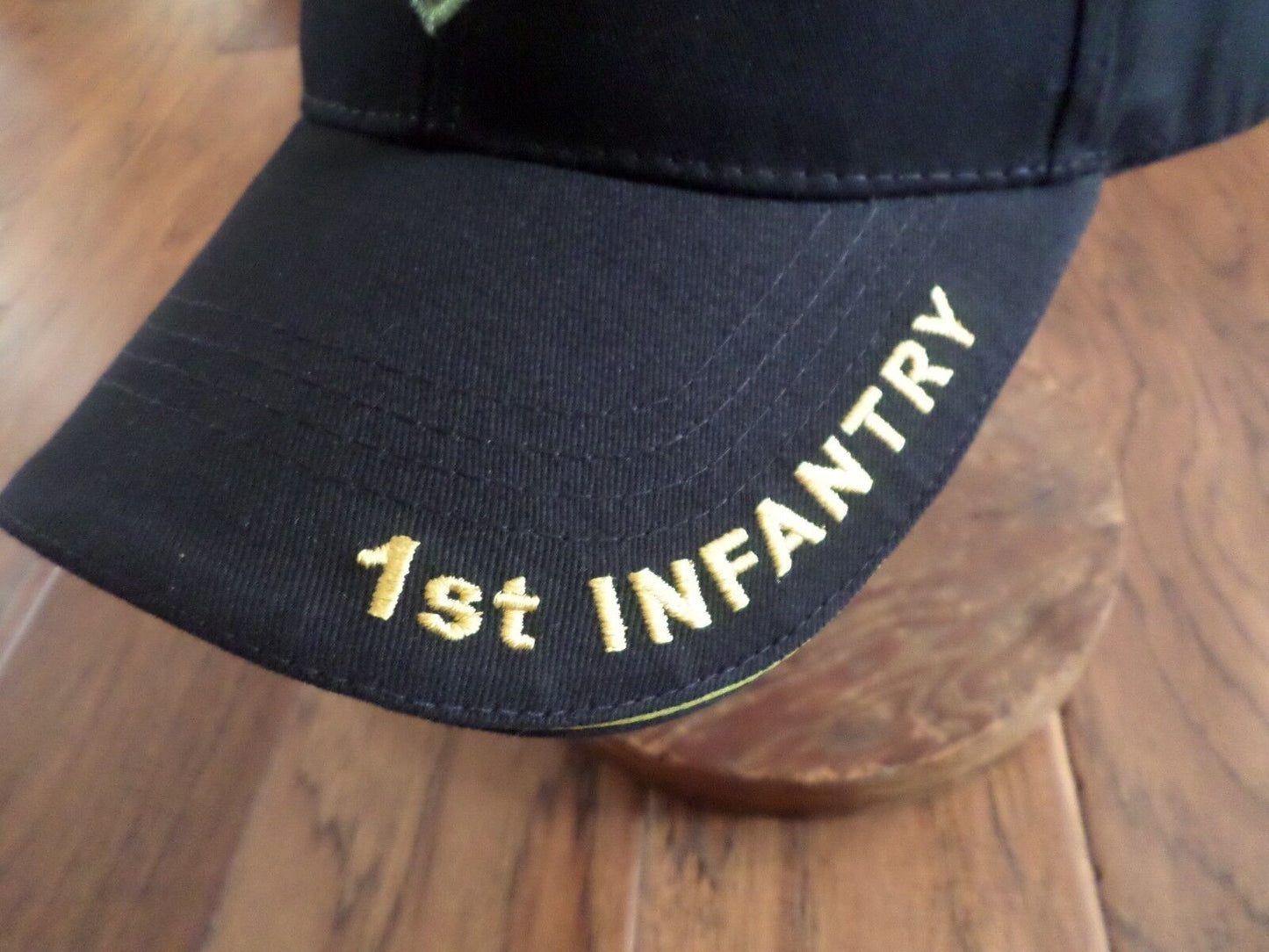 U.S. MILITARY ARMY 1st INFANTRY HAT EMBROIDERED MILITARY BALL CAP