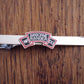 US MILITARY ARMY AIRBORNE RANGER TIE BAR TIE TAC CLIP ON USA MADE INF CO ROCKER
