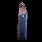 German Walther Magazine Pouch P-38 Black Leather P-5 Police 9 mm 8 Round Genuine