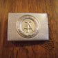 EAST GERMAN ARMY BUCKLE VINTAGE COLD WAR GERMAN MILITARY SURPLUS