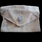 WWII FIRST AID POUCH OD GREEN GENUINE ISSUE CARLISLE BANDAGE CASE ONLY
