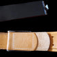 POST WAR WEST GERMAN ARMY BW LEATHER BELT + BUCKLE SIZE LARGE 110CM 42" INCHES