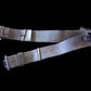 WWII BRITISH MILITARY LEATHER COMBAT BELT P-37 P-39 EARLY WWII VERSION