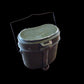 ORIGINAL ROMANIAN MILITARY 2 PIECE MILITARY MESS KIT CAMPING SURVIVAL MESS KITS
