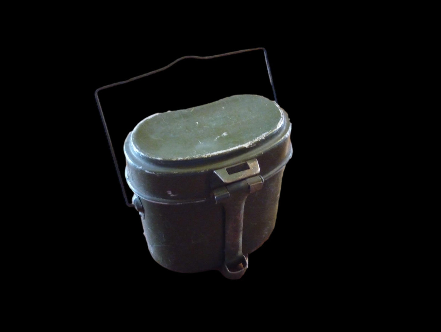 ORIGINAL ROMANIAN MILITARY 2 PIECE MILITARY MESS KIT CAMPING SURVIVAL MESS KITS