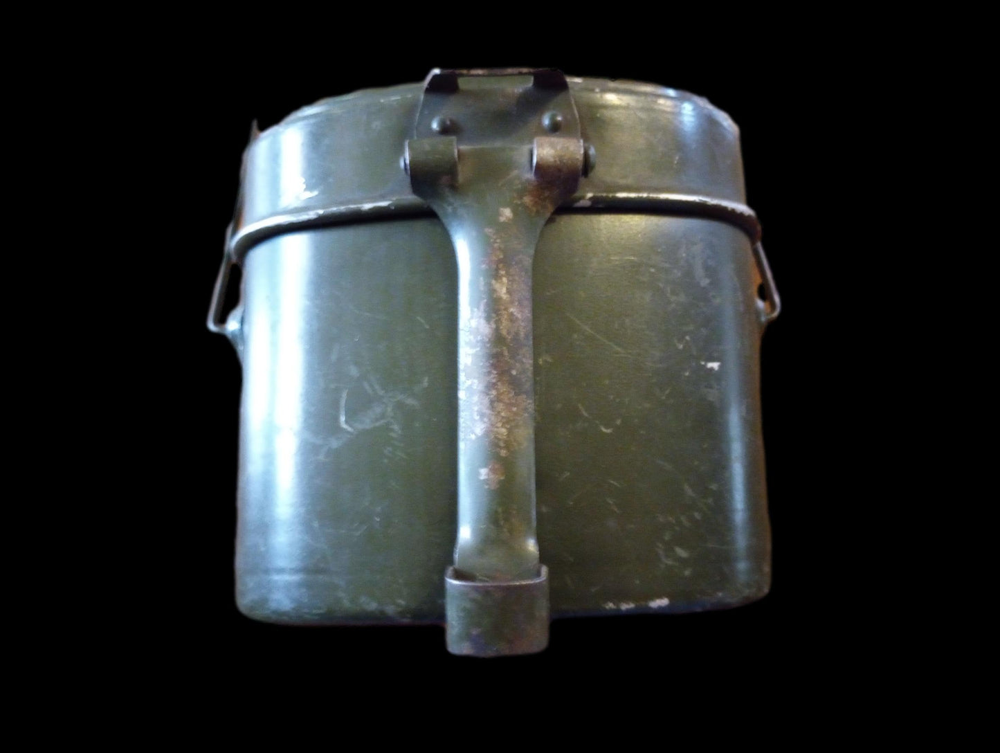 ORIGINAL ROMANIAN MILITARY 2 PIECE MILITARY MESS KIT CAMPING SURVIVAL MESS KITS