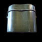ORIGINAL ROMANIAN MILITARY 2 PIECE MILITARY MESS KIT CAMPING SURVIVAL MESS KITS