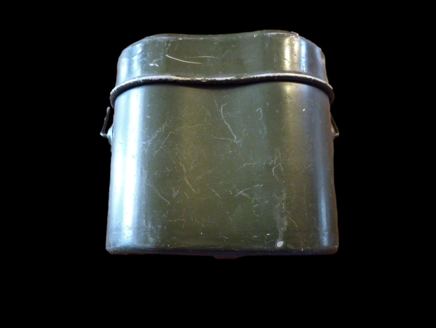 ORIGINAL ROMANIAN MILITARY 2 PIECE MILITARY MESS KIT CAMPING SURVIVAL MESS KITS