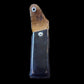 German Walther Magazine Pouch P-38 Black Leather P-5 Police 9 mm 8 Round Genuine