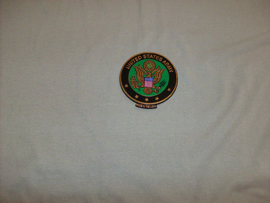 U.S MILITARY ARMY MAGNET MADE IN THE U.S.A