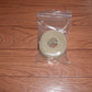 U.S MILITARY KHAKI CHROME TIP WEB  BELT FOR USE WITH CHROME BUCKLE ONLY